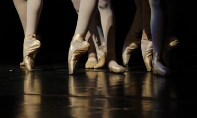 ballet, dancers, foot